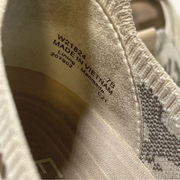 Cole Haan Zerogrand Flex Mary Jane Slip-On Ivory/White Cap Grey/Walnut Leopard - Picture 5 of 6